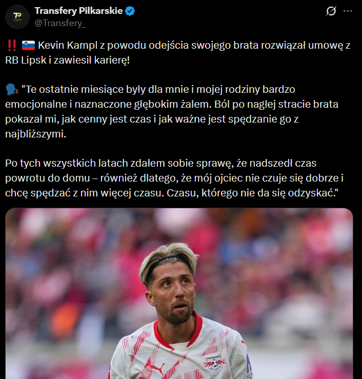 Oto POWÓD ZAWIESZENIA kariery przez Kevina Kampla!